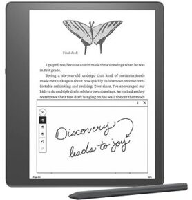 Amazon Kindle Scribe 2022 16GB šedý s premiovým perem