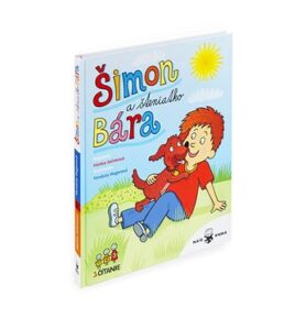 Naše Kniha Šimon a šteniatko Bára