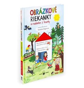 Naše Kniha Obrázkové riekanky o rodinke z Ivanky