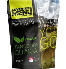 Adventure Menu - Tandoori Quinoa (VEGAN)