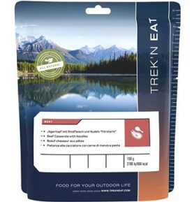 Trek'n eat Těstoviny s vybraným hovězím na voňavém koření na lovecký způsob