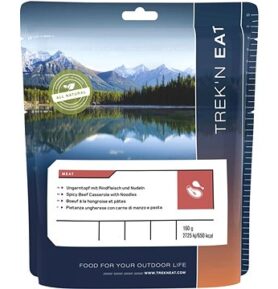 Trek'n eat Pikantní hovězí guláš s těstovinami