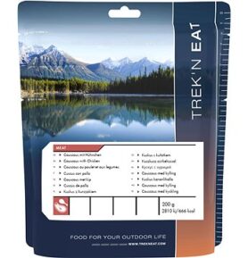 Trek'n Eat Africký kuskus s lehkou kuřecí směsí