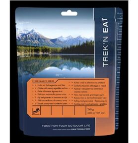 Trek'n eat Jemné kuře s krémovou zeleninou a rýží 1000+ kcal
