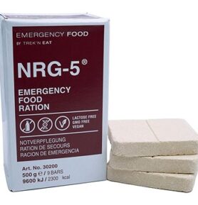 Trek'n eat NRG-5® nouzová dávka potravy (trvanlivost 20 let)