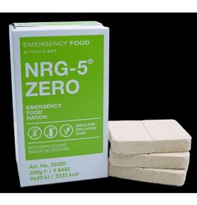Trek'n eat NRG-5® ZERO nouzová dávka potravy bez lepku (trvanlivost 15 let)