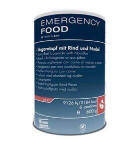 Trek'n eat Emergency Food Pikantní hovězí guláš s těstovinami 600 g