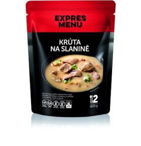 Expres Menu Krůta na slanině 600g