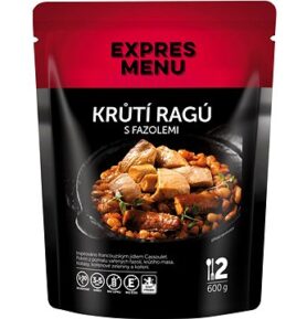 Expres Menu Krůtí ragů s fazolemi 600 g