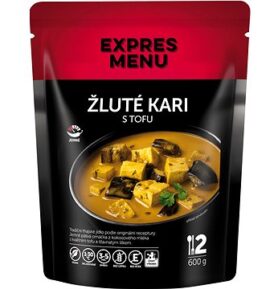 Expres Menu Žluté kari s tofu 600 g