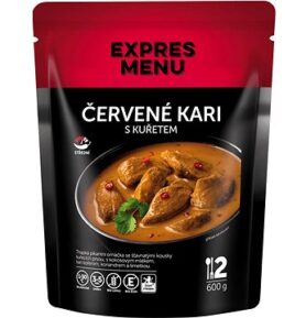 Expres Menu Červené kari s kuřetem 600 g