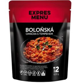 Expres Menu Boloňská omáčka s tempehem 600 g