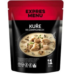 Expres Menu Kuře na žampionech 300 g