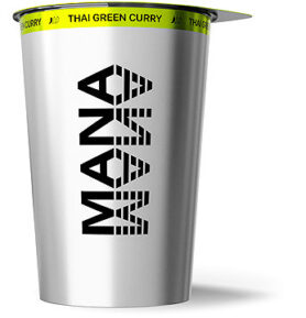 Mana Hot Meal Thai Green Curry