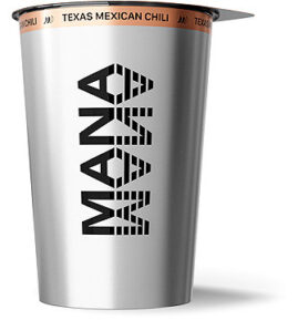 Mana Hot Meal Texas Mexican Chili