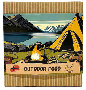 North Trappers Outdoor Food malý - vegetarian