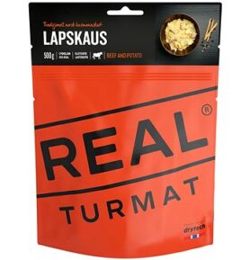 REAL TURMAT Dušené hovězí maso s bramborem 490 g