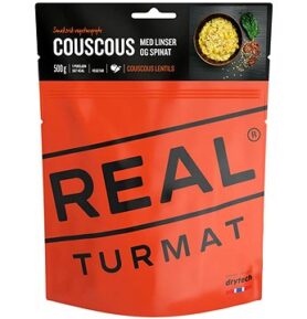 REAL TURMAT Couscous with lentils and spinach 500 g