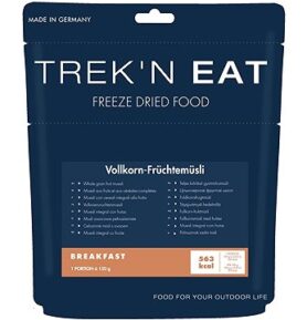 Trek'n Eat Celozrnné müsli s ovocem