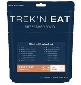 Trek'n Eat Müsli s ovesným nápojem