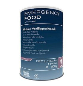 Trek'n Eat Emergency Food Mléčná rýže s příchutí vanilky 800 g