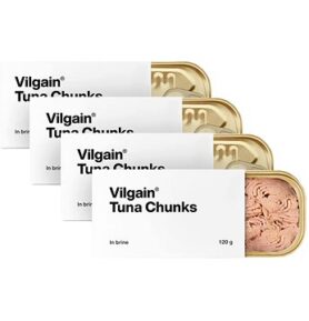 Vilgain Tuna in Brine 4 x 120 g