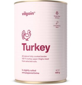 Vilgain R2E Turkey Meat 400 g