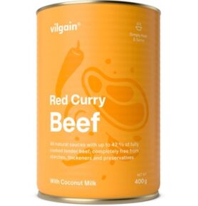 Vilgain R2E Red Beef Curry 400 g