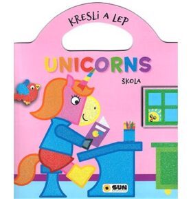 Unicorns Kresli a lep - Škola