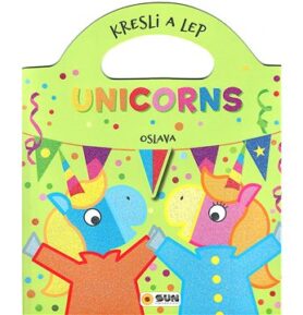 Unicorns Kresli a lep - Oslava