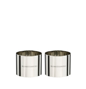 Blomsterbergs Forma na tvarování těsta 5,0 cm Ø6 cm (2 ks)