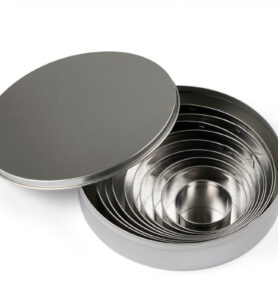 Blomsterbergs Vykrajovátko na sušenky Kulaté (9 ks)