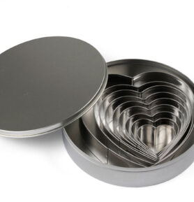 Blomsterbergs Vykrajovátko na sušenky Srdíčko (9 ks)