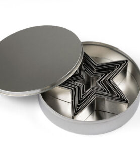 Blomsterbergs Vykrajovátko na sušenky Hvězdička (9 ks)