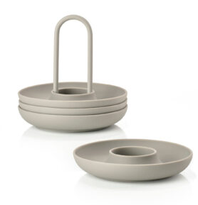 Zone Denmark Kalíšek na vajíčko Singles Mud (4 ks)