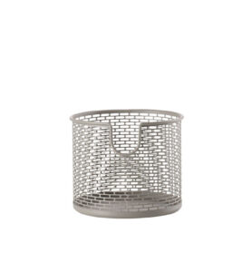 Zone Denmark Úložný kovový košík Taupe