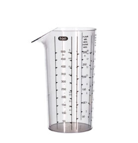 Rosti Kuchyňská odměrka 0,5 l Clear