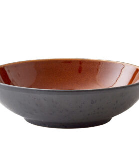 Bitz Kameninová mísa na těstoviny 20 cm Black/Amber