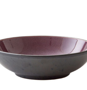 Bitz Kameninová mísa na těstoviny 20 cm Black/Lilac