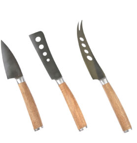 Holm Sada 3 nožů na sýr
