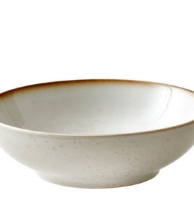 Bitz Kameninová mísa na salát 24 cm Cream/Cream