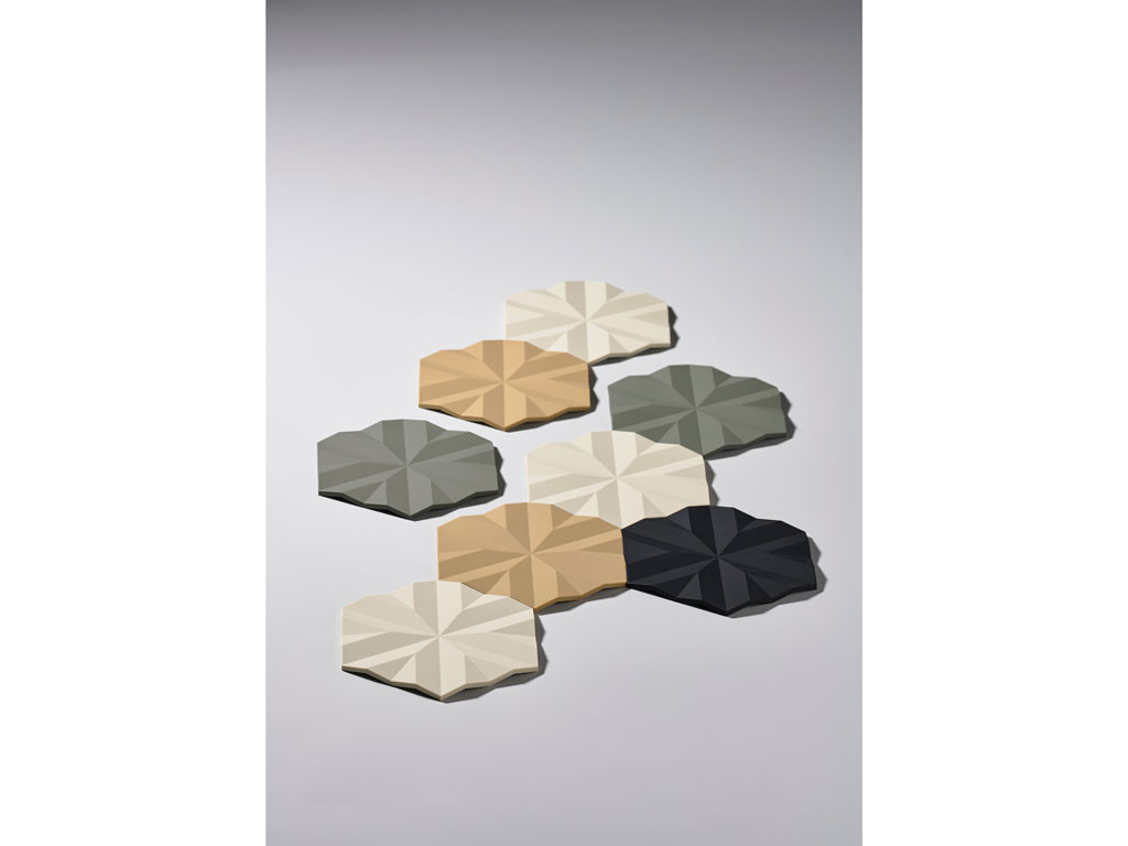 Zone Denmark Silikonová podložka pod horké Ori Khaki Flake - Obrázek 2