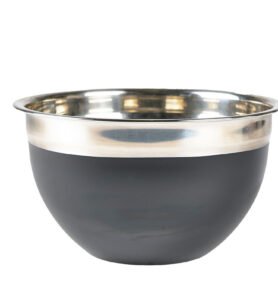 Holm Kuchyňská mísa na míchání 3L Black