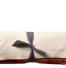 Bitz Kuchyňský ubrus z organické bavlny 140x250 cm Cream