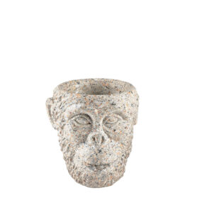 Villa Collection Cementový květináč Calbe Gorila 19 cm