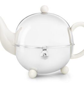 Bredemeijer Konvička na čaj Cosy 0,9L, bílá