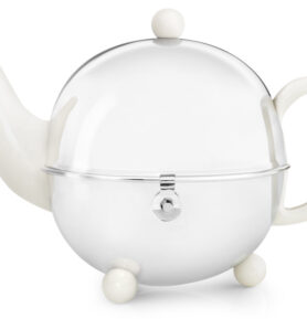 Bredemeijer Konvička na čaj Cosy 1,3L, bílá