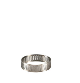 Blomsterbergs Nerezový prsten na tartaletky 8x2 cm