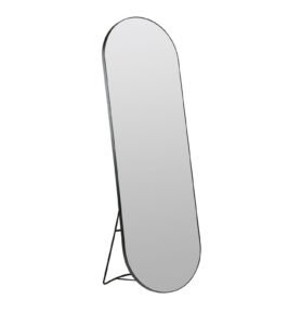 Villa Collection Zrcadlo Vasto 170x55x3 cm Black