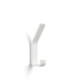 Zone Denmark Dvojitý háček na zeď Rim White